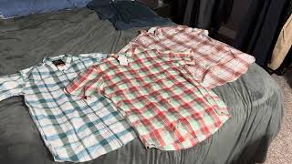 Eddie Bauer Voyager Flex Short-Sleeve Shirt Review - Finally Found Large Tall That Fits
