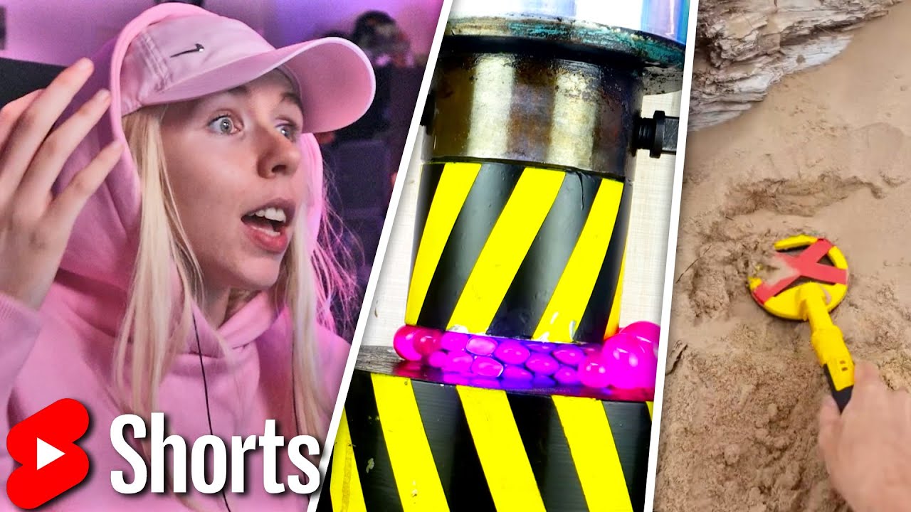 ELINSKI REAGIERT auf SHORTS die SCHÄTZE AUSGRABEN!