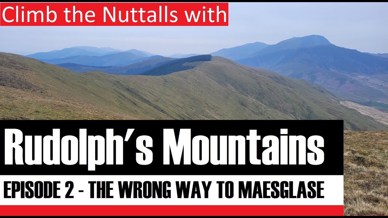 Episode 2 - Waun Oer, Cribin Fawr, Maen Du // Wales - Nuttalls - Mountains - Cader Idris Range