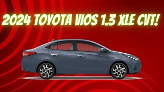 2024 Toyota Vios XLE 1.3 XLE CVT | Improved