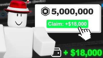 Converting $5,000,000 Robux into REAL LIFE MONEY (Roblox DevEx) As a Female Developer