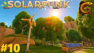 MOULIN à VENT, truffes et TOMATES ! /\ SOLARPUNK - Let'splay/Gameplay FR 2026 #10