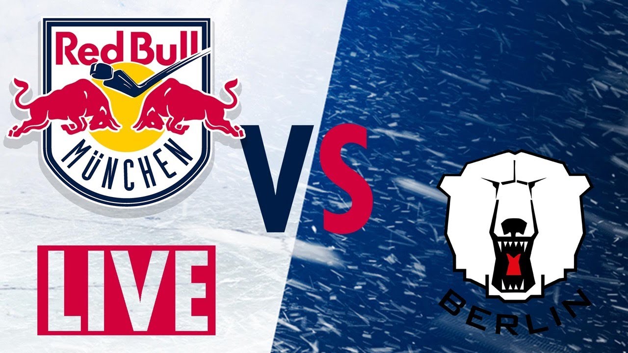 Intro-Show Red Bull München VS Eisbären Berlin EHC Red Bull München 2020/2021
