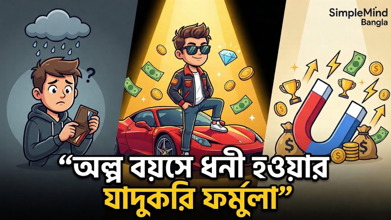 সব জানো, তাও বদলাও না কেন? | অল্প বয়সে ধনী হওয়ার আসল বাধা