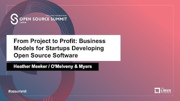 From Project to Profit: Business Models for Startups Developing Open Source Software