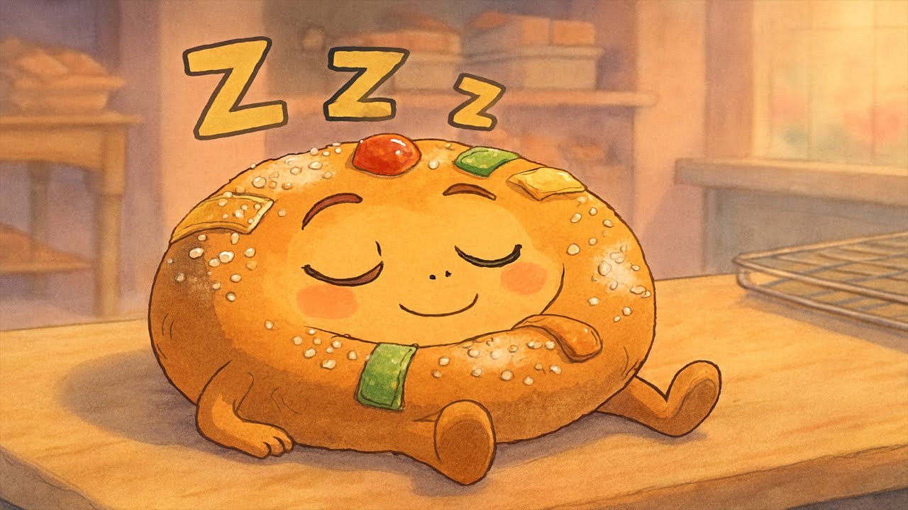 PODCAST PARA DORMIR - Historia del Roscón de Reyes (pantalla negra)