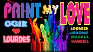 paint my love chords easy 1