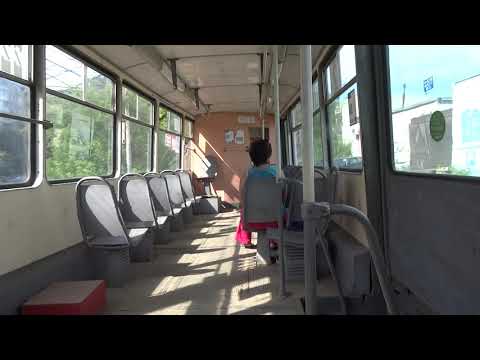 71-605 (КТМ-5М3) 2219 Саратов Маршрут №2