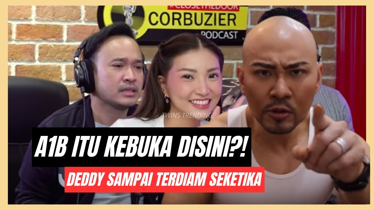 Deddy Corbuzier Tercengang‼️ Ruben Onsu Bongkar ‘A1B BESAR