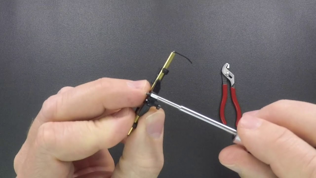 1 RC Racing Tech Tip Rear Torsion Bar YouTube