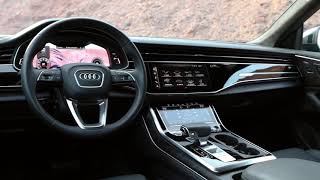 Audi Q8 S-Line - INTERIOR