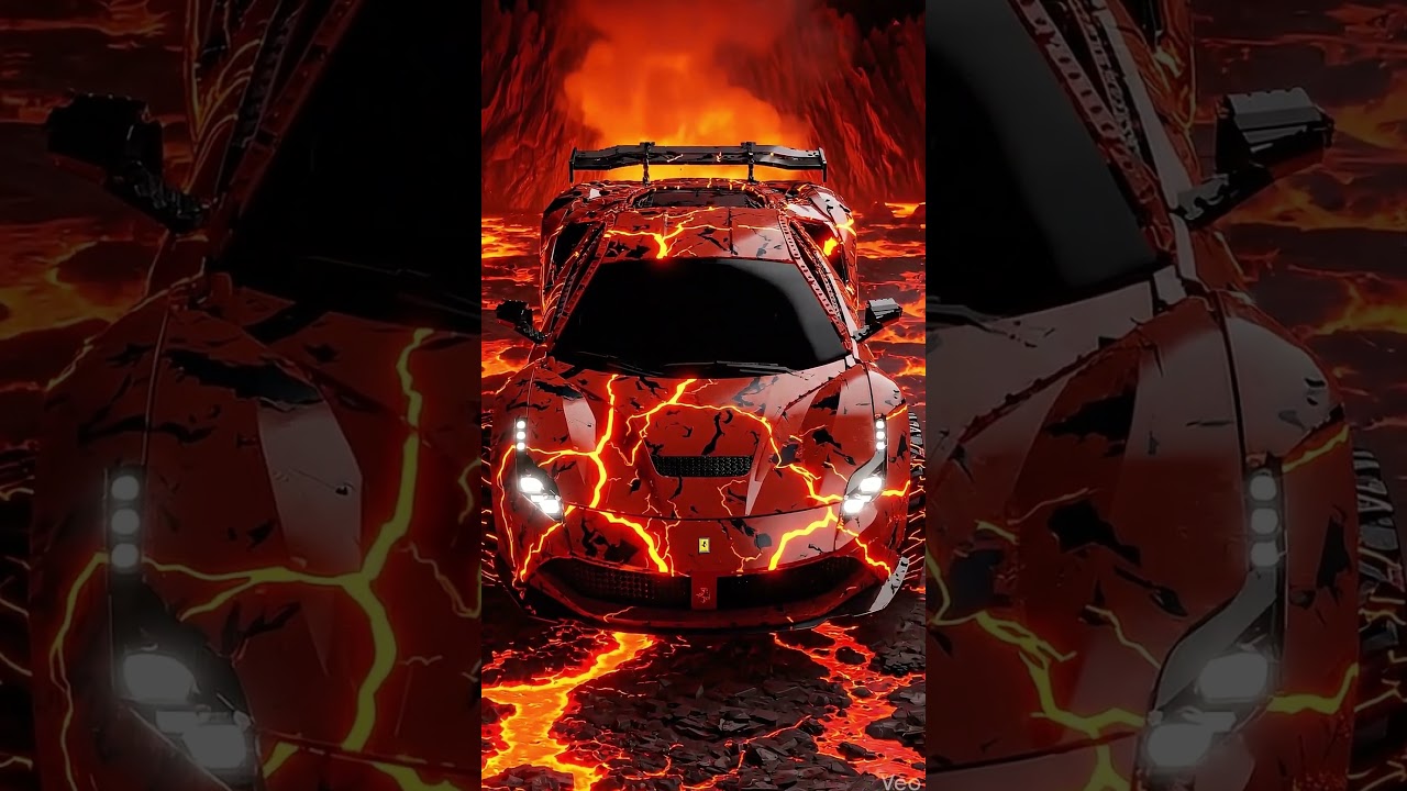 LEGO Ferrari: Fire vs Ice vs Classic! 🔥❄️ Which wins? 