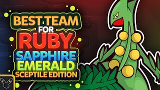 Best Team for Ruby, Sapphire, and Emerald: Sceptile Edition