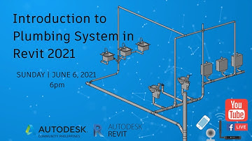 Introduction to Plumbing System in Revit 2021