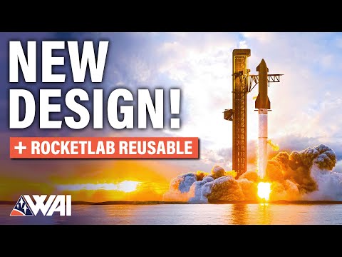 SpaceX's Starship Is Changing Design Again!