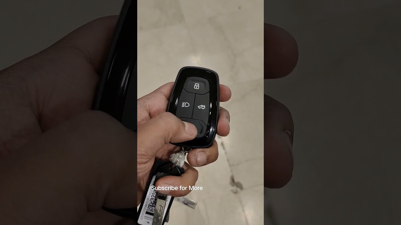 Tata Nexon Key Fob Feature You Know This Tatanexon Nexonfeatures Smartkey Nexonvsmagnite