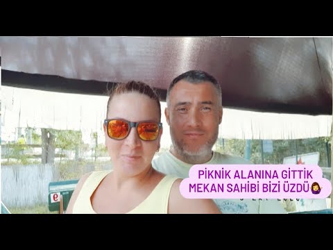 Ataköy piknik Parka gittik | Mekan sahibi bizi üzdü | Sakarlık yaptım | Günlük vlog