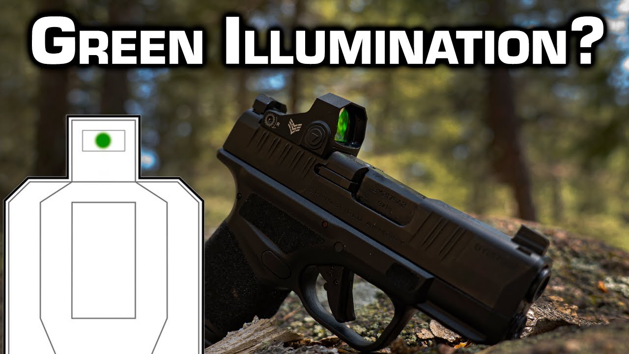 How To Use Green Dot Sight
