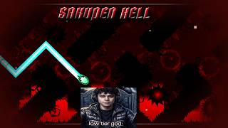 Sakupen Hell 100% + Funny moments (Extreme demon #32)