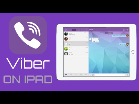 How to install Viber for free on any iPad