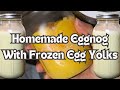 Easy Homemade Eggnog from Scratch: A Classic Holiday Treat