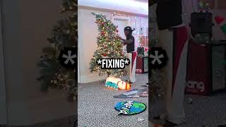 Kai Cenat Crashes Out After His Christmas Tree Got Torn Down😭