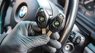 ☝️ CONSEQUENCES OF BINDING THE BMW KEY got loose, BMW key not registered