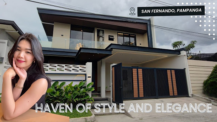 House Tour #26 | Elegance and Luxury Combined for this Home in Pampanga! #realestate  #housetour