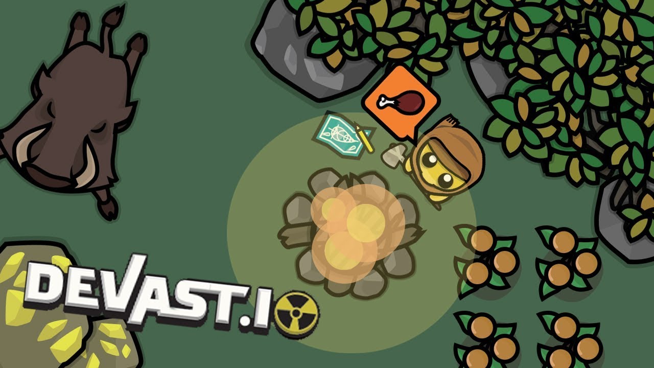 Devast.io - Play Devast io on Kevin Games