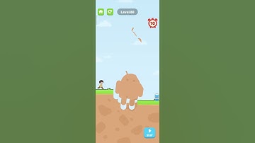 Slice to save game funny moments hard level -80😂🤣😂 #slicetosave #gaming #games