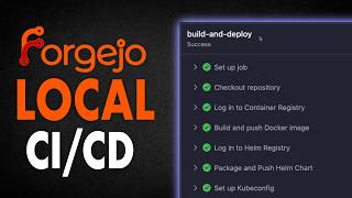 Run Your Entire CI/CD Pipeline Locally with Forgejo