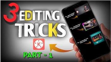 3 editing tricks for youtuber in kinemaster | part-1 | kinemaster tutorial for beginners in hindi