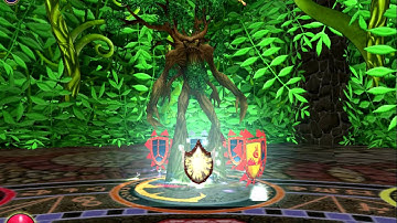 Obsidian Colossus in wizard101