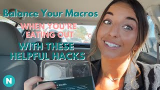Balance Your Macros When You're Eating Out With These Helpful Hacks