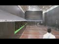 Seacourt Silver Racquet 2025 - Qualifiers - Giles Gunning vs Nick Jamieson