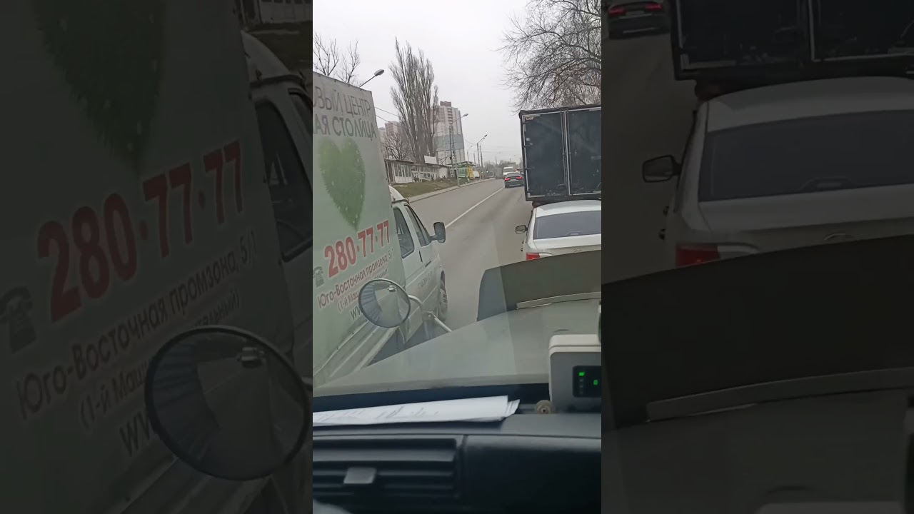 Работа на ломовозе фрейтлайнер FLC - YouTube