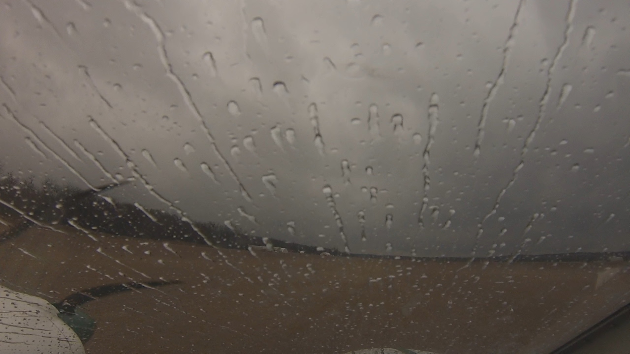 IFR to Military Airbase - Gödöllő LHGD to Pápa LHPA - Piper 34 200T - Cockpit View