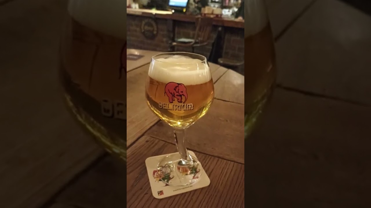 Delirium Belgian Beer