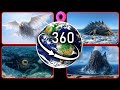 TOP 4: Terrifying Creatures Spotted on Google Earth! — VR 360°