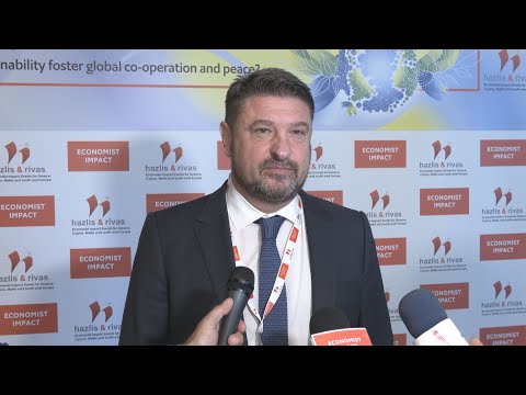 Economist-7th Sustainability Summit for SE Europe-Νίκος Χαρδαλιάς Εκλεγμένος Περιφερειάρχης Αττικής