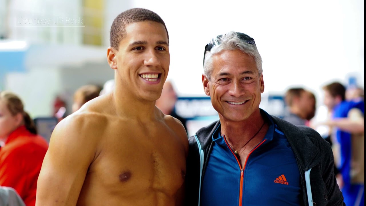 Black History Month feature on University of South Carolina diving coach Mike Wright