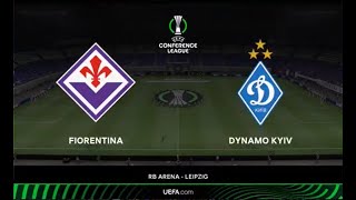 Fiorentina vs Dynamo Kyiv - Conference League 2025 Full Match Highlights | FC 26 PS5™