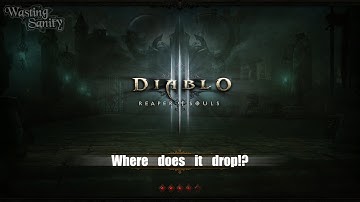 Diablo III: RoS: Where does it drop?: Quaking Vial