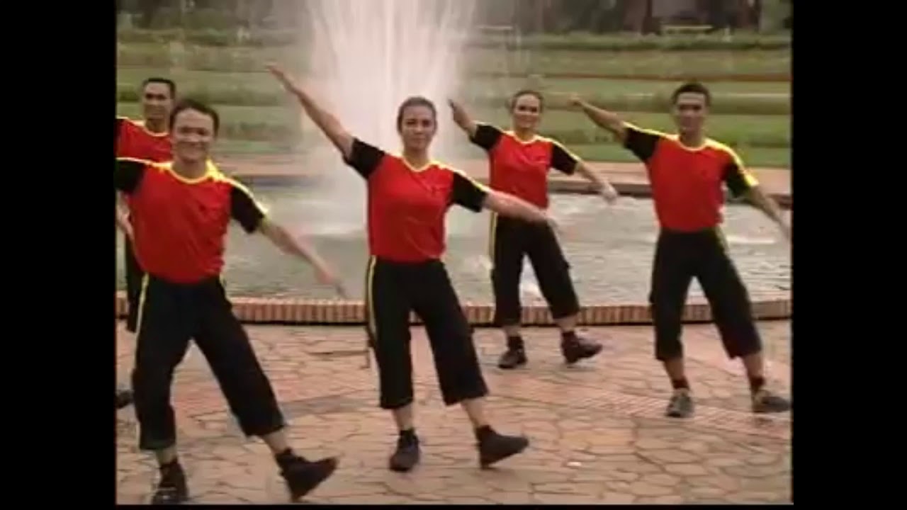 Bagian Pemanasan Senam Pramuka (versi 1)