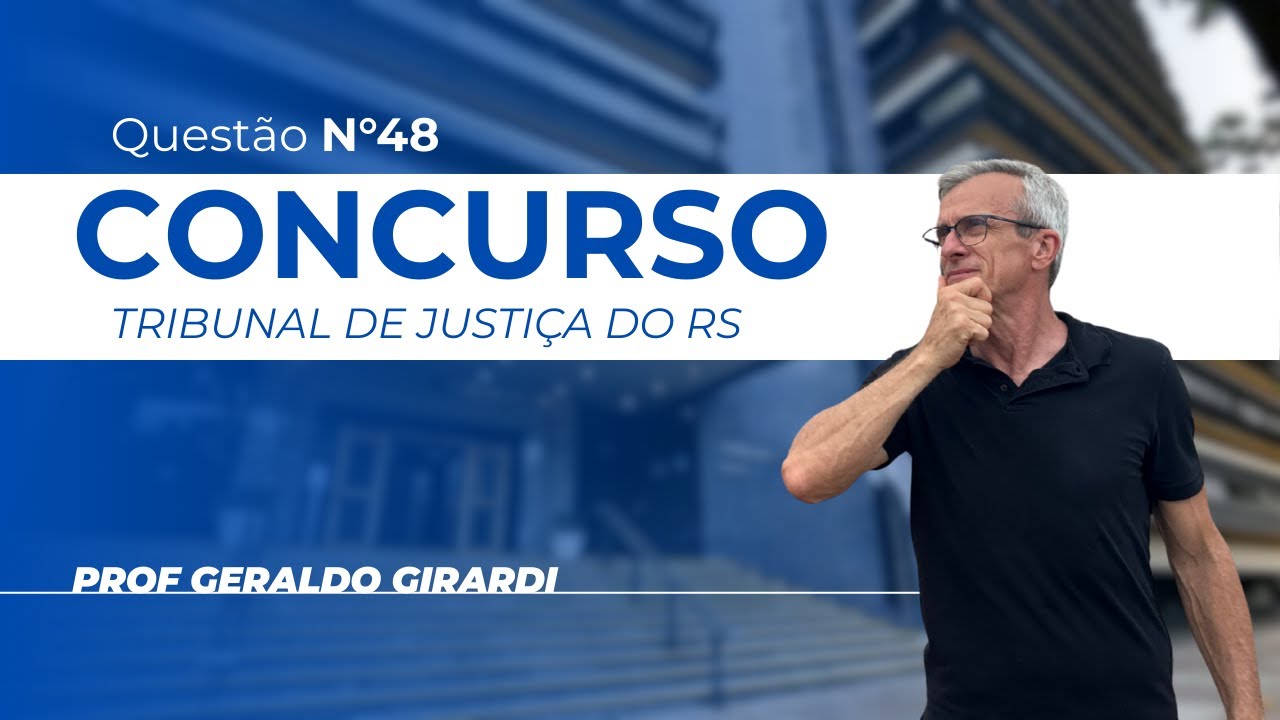 Questão 48 TJ RS | Conjuntos e Diagramas | Raciocínio Lógico