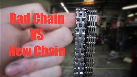 5 symptoms of failing timing chain (or belt) - How to diagnose it