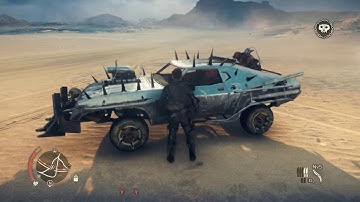 Benchmark - Mad Max - Ultrawide - R7 1700 - R9 290X - Ubuntu Linux 17.10