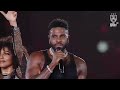 Jason derulo raised the tempo with his energetic act last saturday 