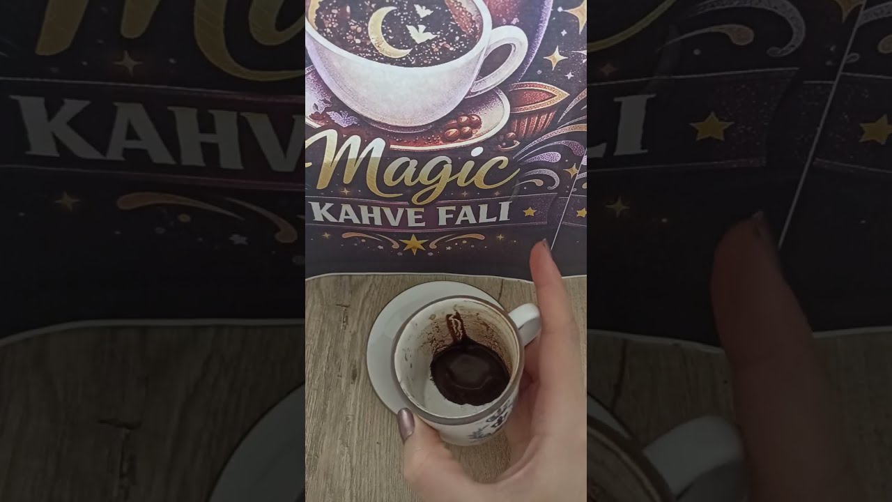 BİR HESAP SORMA VAR . GENEL KAHVE FALI