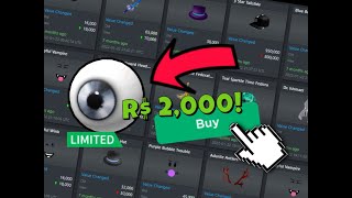The NEWEST HALLOWEEN Limited! (Platinum Eye)